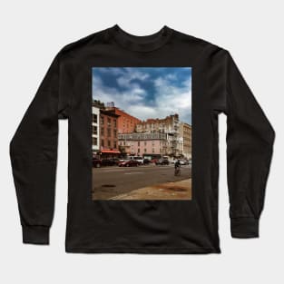 W Broadway Canal Street Manhattan NYC Long Sleeve T-Shirt